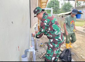 Read more about the article Pembuatan MCK Titik 3 di Jeumpa Sikureng, TMMD Tingkatkan Fasilitas Sanitasi Warga.