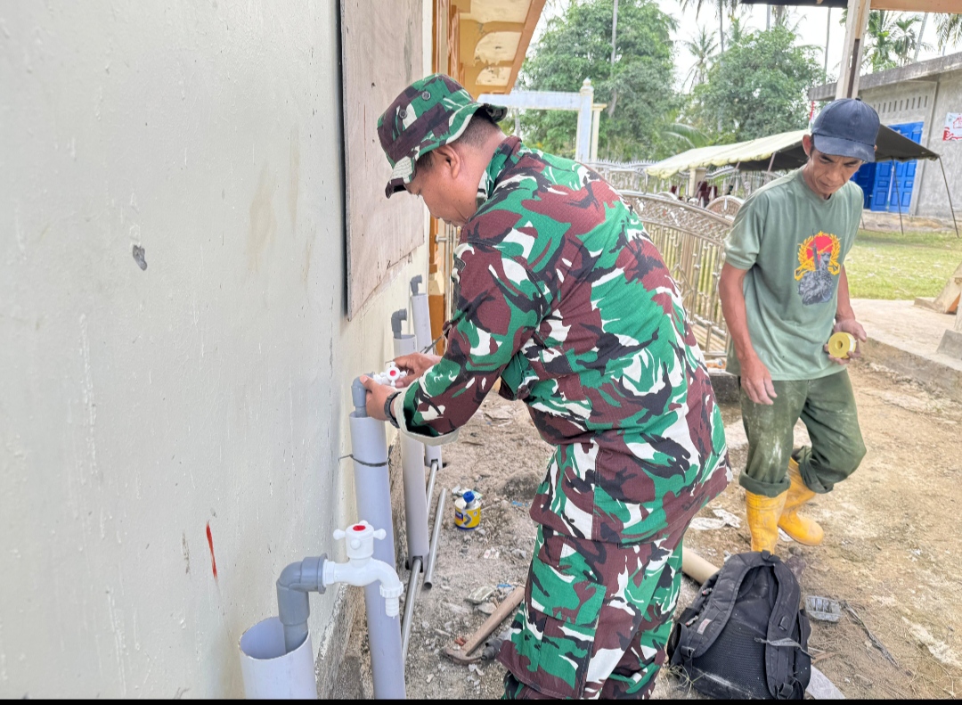 You are currently viewing Pembuatan MCK Titik 3 di Jeumpa Sikureng, TMMD Tingkatkan Fasilitas Sanitasi Warga.