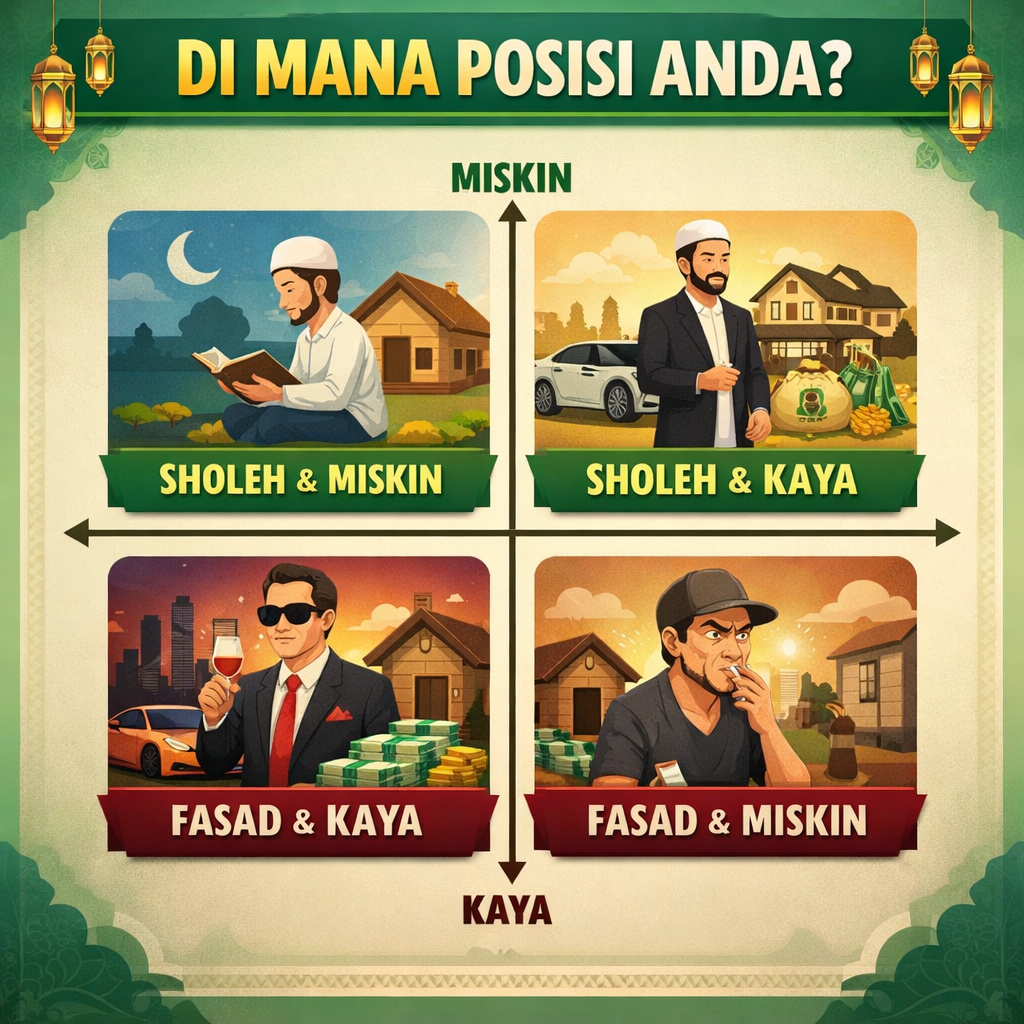 You are currently viewing KUADRAN KEHIDUPAN