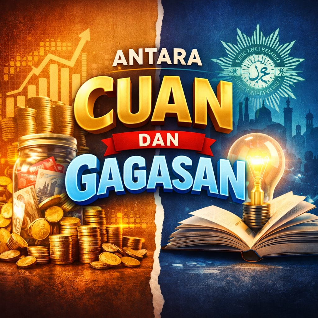 You are currently viewing ANTARA CUAN DAN GAGASAN