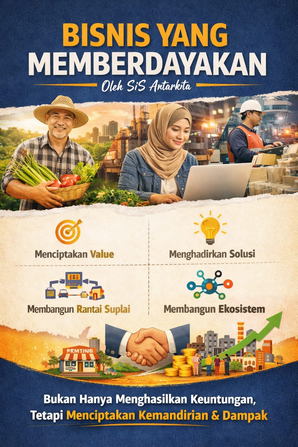 You are currently viewing BISNIS YANG MEMBERDAYAKAN