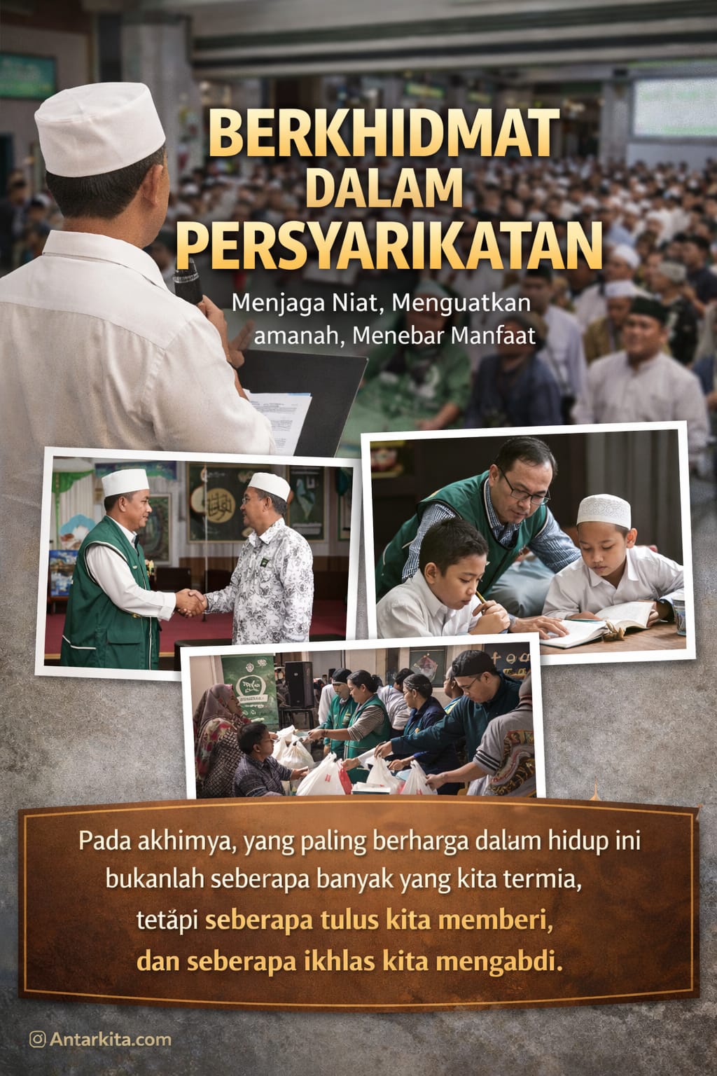 You are currently viewing BERKHIDMAT DALAM PERSYARIKATAN