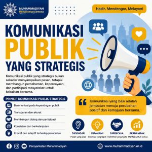 Read more about the article Komunikasi Publik yang Strategis