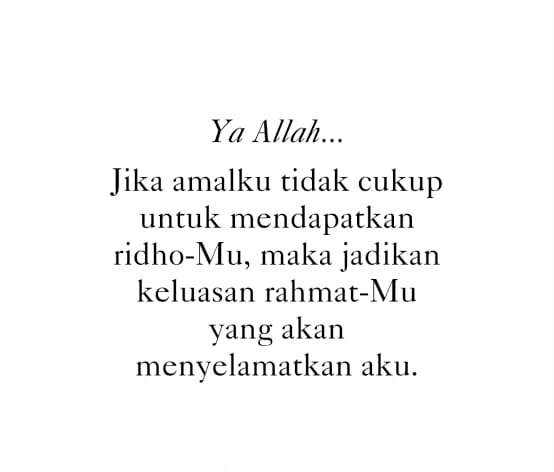 You are currently viewing Rahmat yang Menggapai Hamba